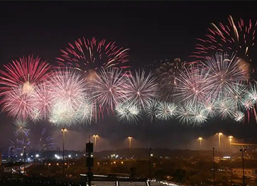 龙岗区焰火晚会