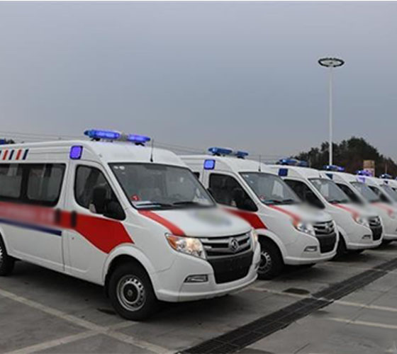 龙岗区服务车队展示