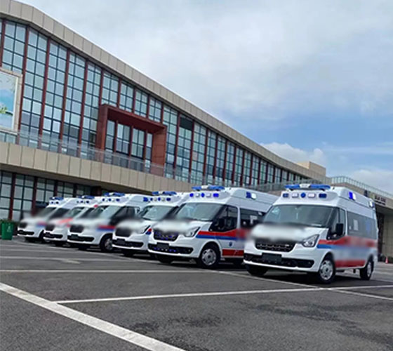 龙岗区服务车队展示