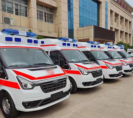 龙岗区服务车队展示