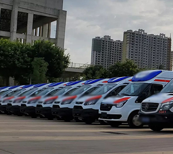 龙岗区服务车队展示